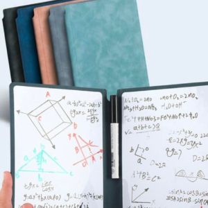 Reusable White Notebook - Image 2