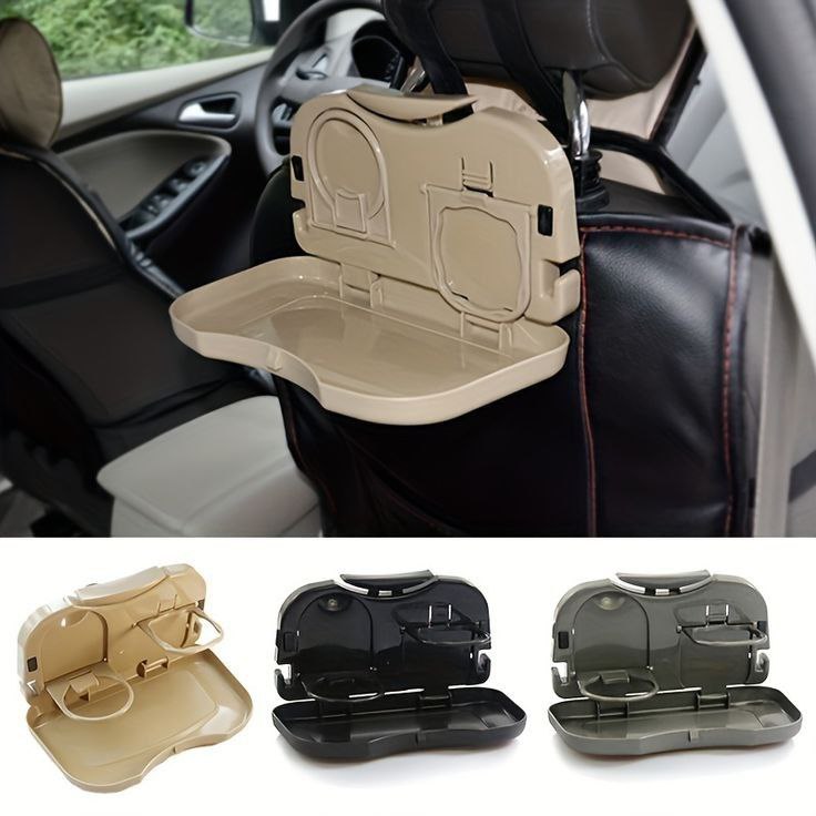 Car back Seat Food Tray 1