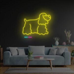 Neon Sign Board