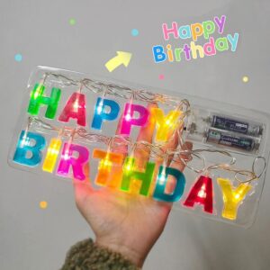 Birthday LED Light