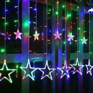 RGB Star Curtain Light