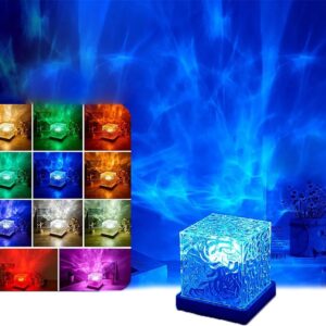 Multicolor Wave Lamp