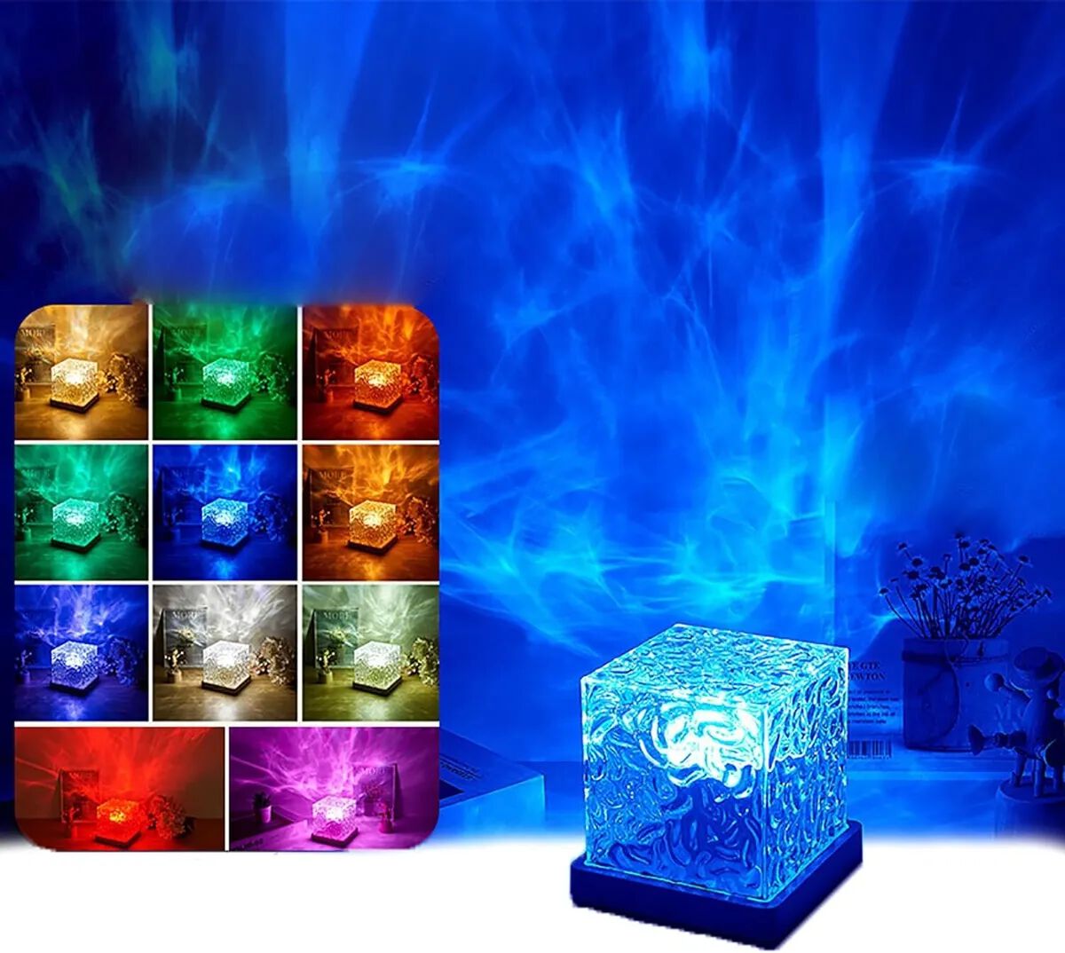 Multicolor Wave Lamp